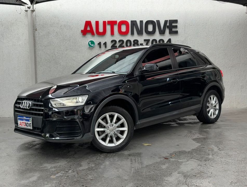 Audi Q3 2.0 TFSI Quat. 170/180cv S-tronic 5p