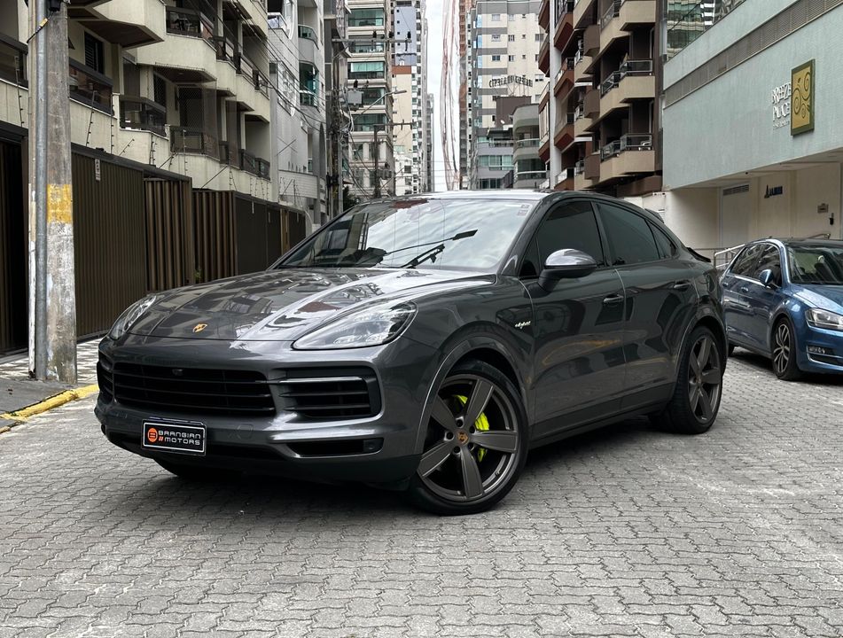 Porsche Cayenne Coupe E-Hybrid 3.0 V6 462cv