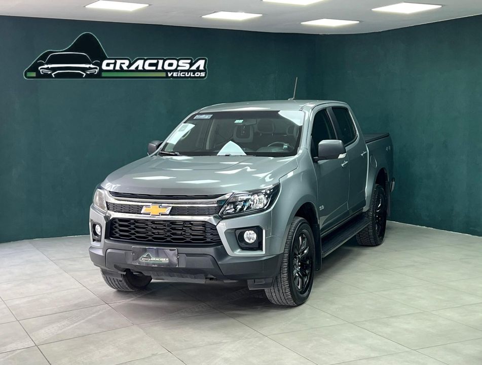 Chevrolet S10 Pick-Up LT 2.8 TDI 4x4 CD Diesel Aut