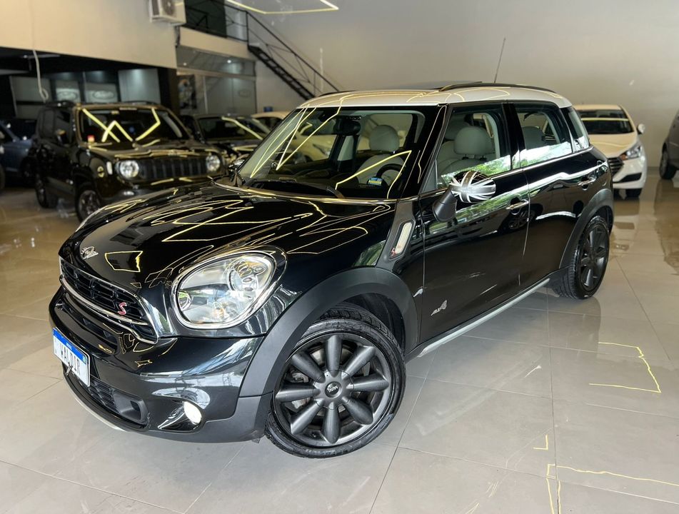 Mini COOPER Countryman S ALL4 1.6 Aut.