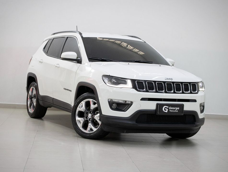 Jeep COMPASS LONGITUDE 2.0 4x2 Flex 16V Aut.