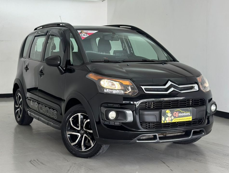 Citroën AIRCROSS TENDANCE 1.6 Flex 16V 5p Aut.