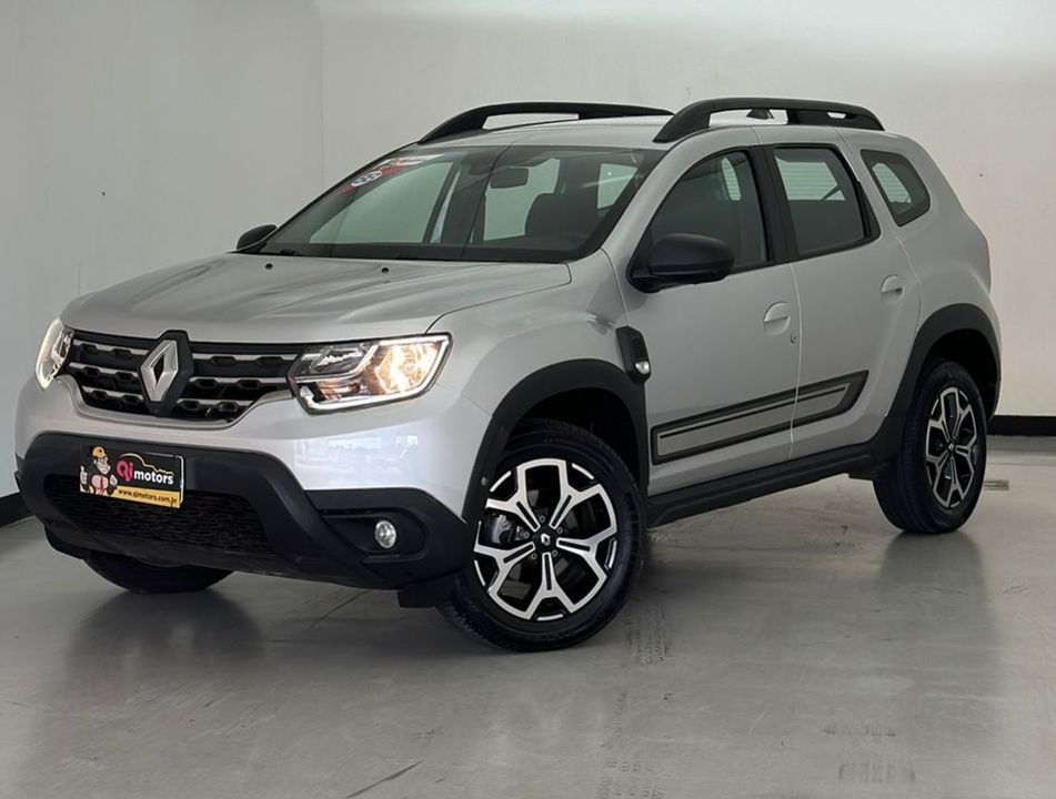 Renault DUSTER Iconic 1.6 16V Flex Aut.