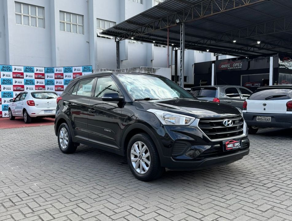 Hyundai Creta Action 1.6 16V Flex Aut.