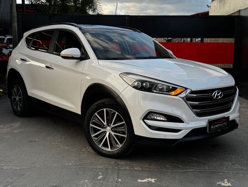 Hyundai Tucson Limited 1.6 Turbo 16V Aut.