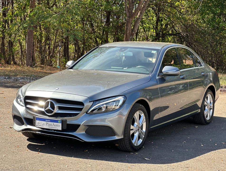 Mercedes C-180 1.6 Turbo 16V/Flex 16V Aut.