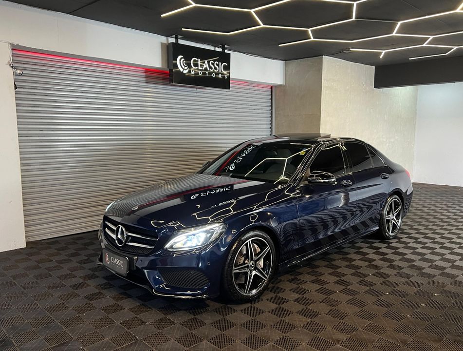 Mercedes C-300 Sport 2.0 16V Aut.