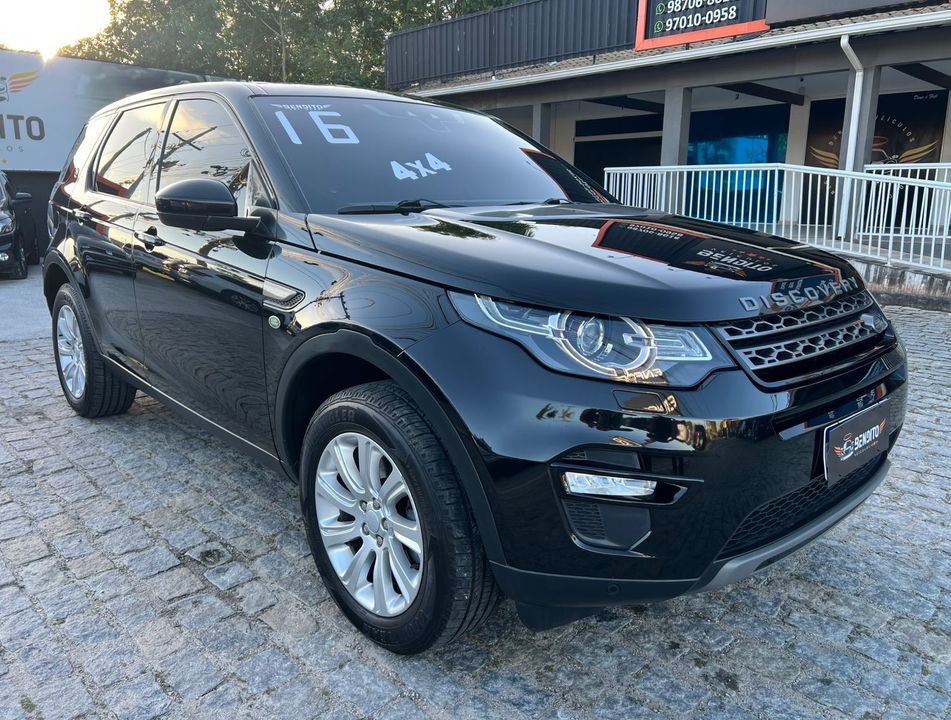 Land Rover Discovery Sport SE 2.0 4x4 Aut./Flex