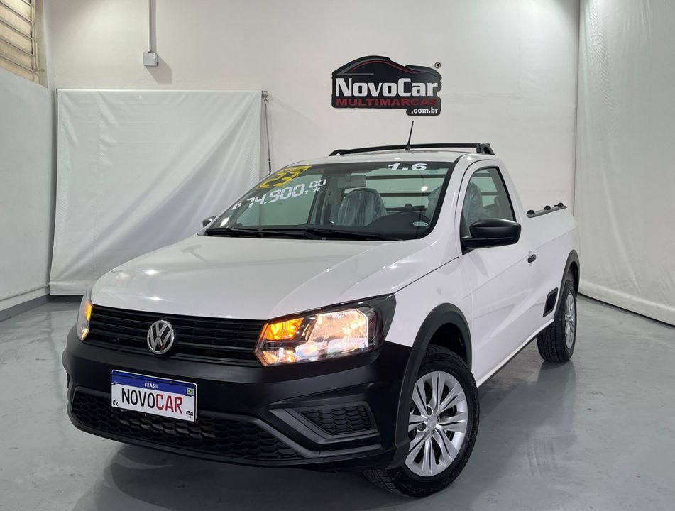 VolksWagen Saveiro Robust 1.6 Total Flex 8V