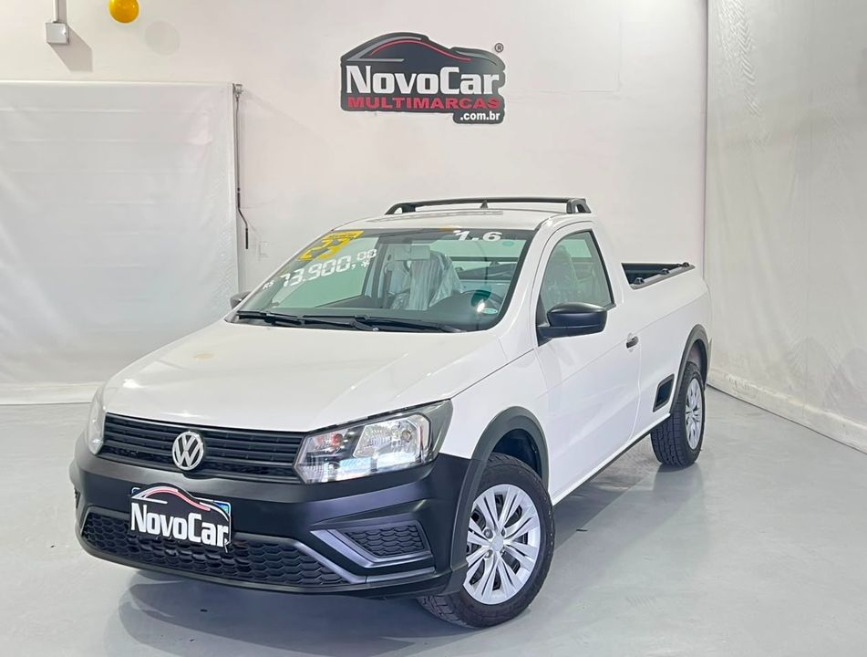 VolksWagen Saveiro Robust 1.6 Total Flex 8V