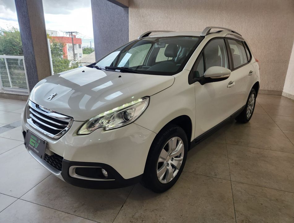 Peugeot 2008 Allure 1.6 Flex 16V 5p Aut.