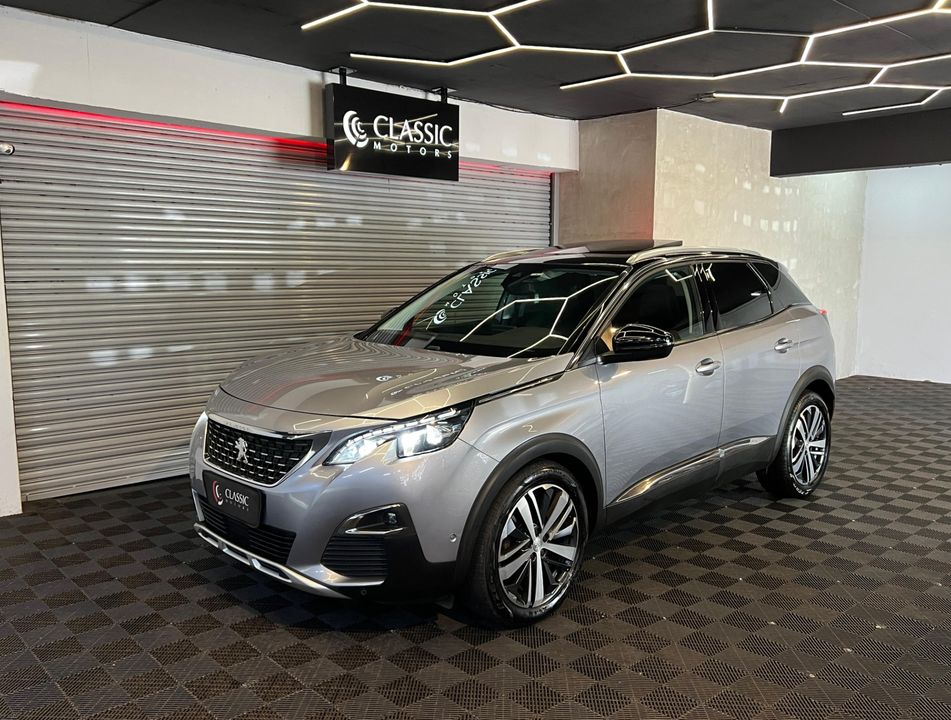 Peugeot 3008 Griffe 1.6 Turbo 16V 5p Aut.