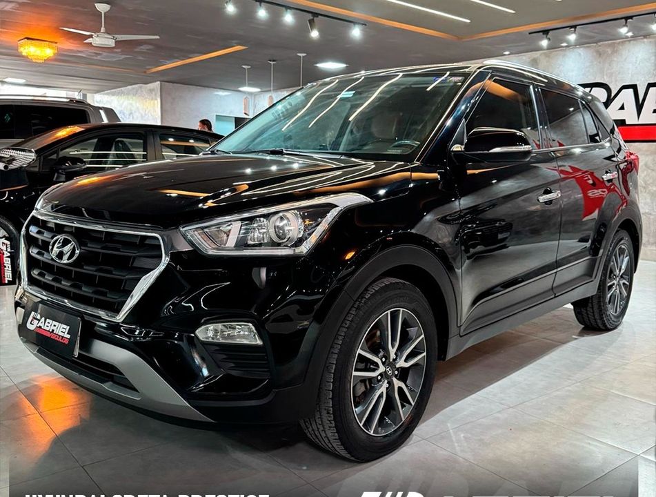 Hyundai Creta Prestige 2.0 16V Flex Aut.