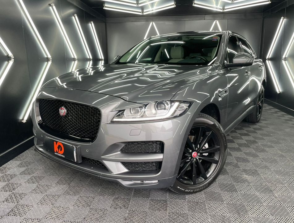 Jaguar F-Pace 2.0 Prestige 250cv Aut.