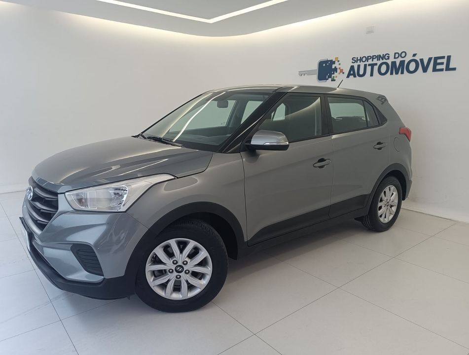 Hyundai Creta Attitude 1.6 16V Flex Aut.