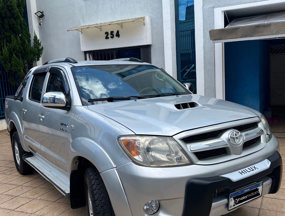 Toyota Hilux SW4 SRV D4-D 4x4 3.0 TDI Dies. Mec