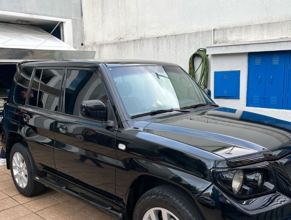 Mitsubishi Pajero TR4 2.0/ 2.0 Flex 16V 4x4 Aut.