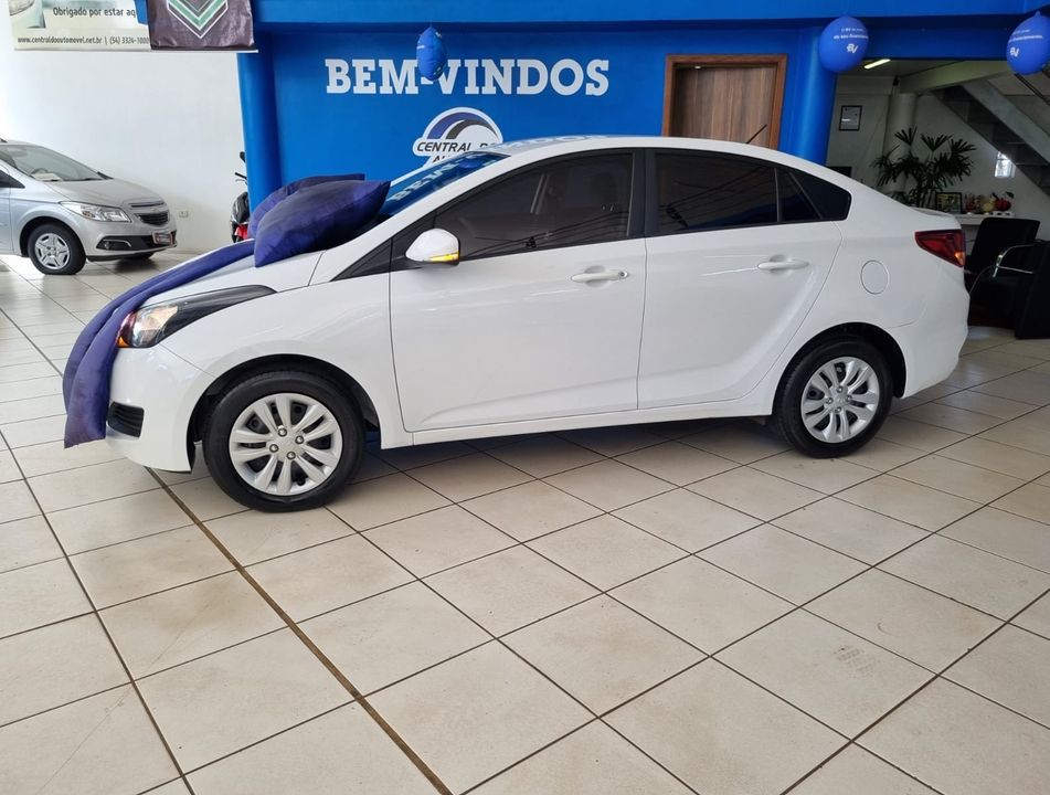 Hyundai HB20S C.Plus/C.Style 1.6 Flex 16V Mec.4p