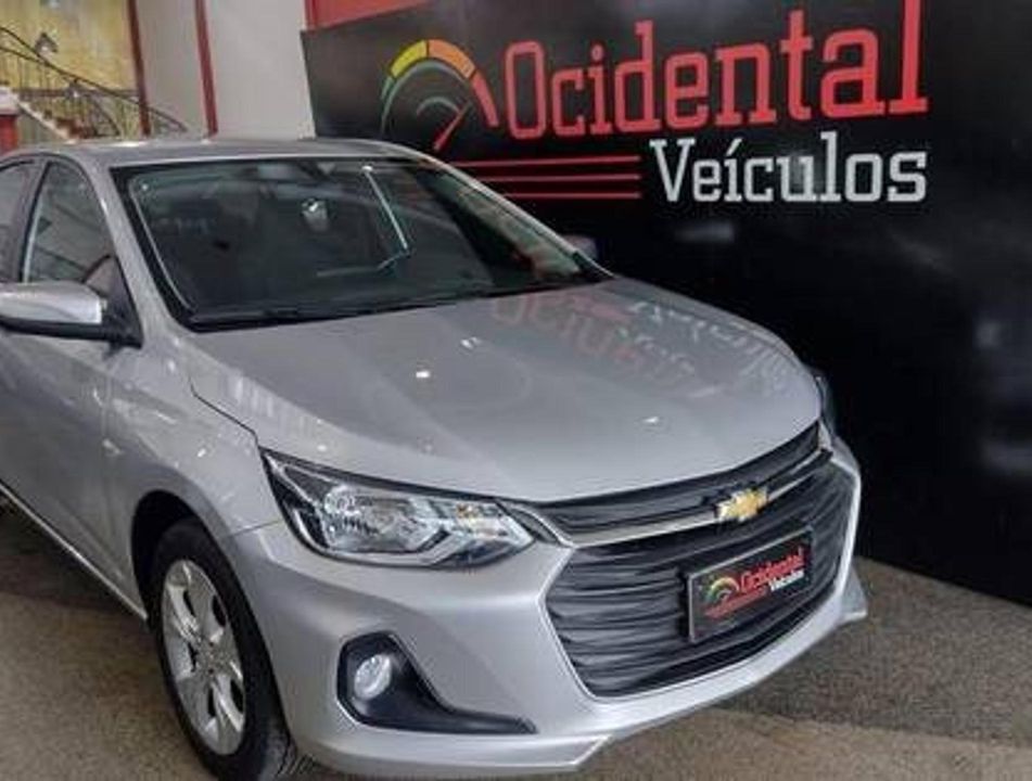 Chevrolet 1.0 TURBO FLEX PLUS LTZ AUTOMÁTICO