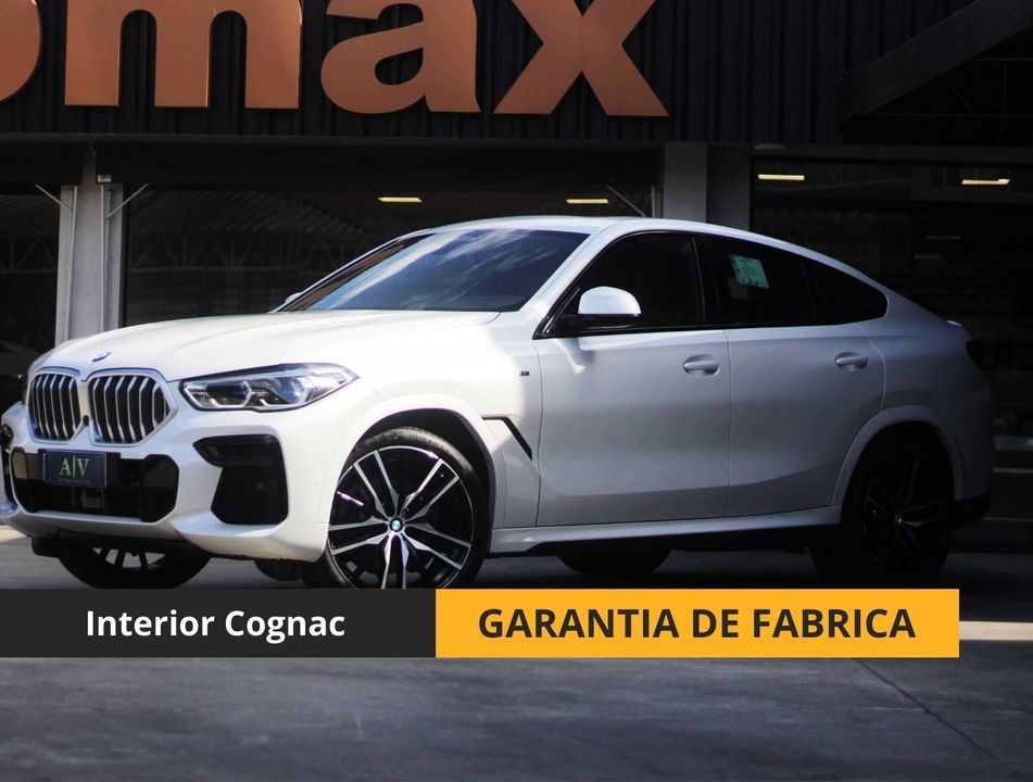 BMW X6 XDRIVE 40i M Sport 3.0 Bi-Turbo