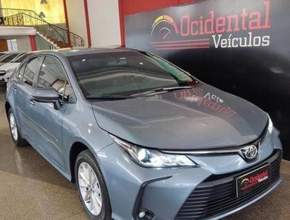 Toyota 2.0 VVT-IE FLEX GLI DIRECT SHIFT