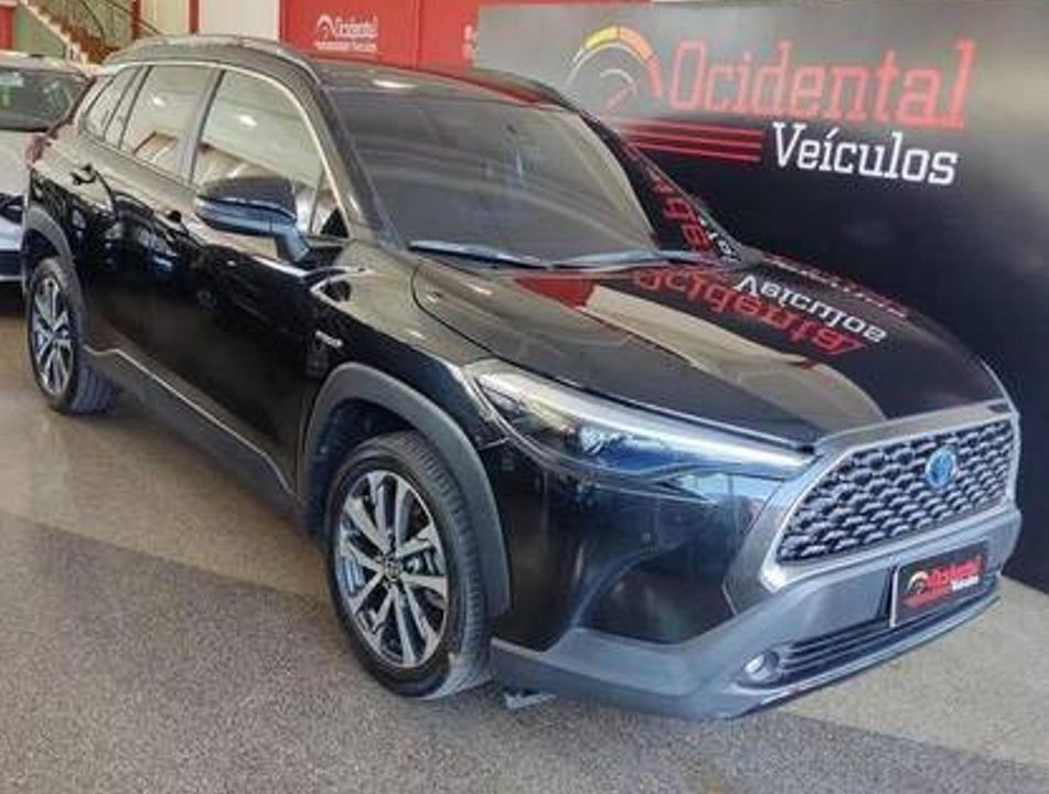 Toyota 1.8 VVT-I HYBRID FLEX XRV CVT