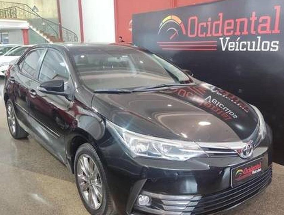 Toyota 2.0 XEI 16V FLEX 4P AUTOMÁTICO