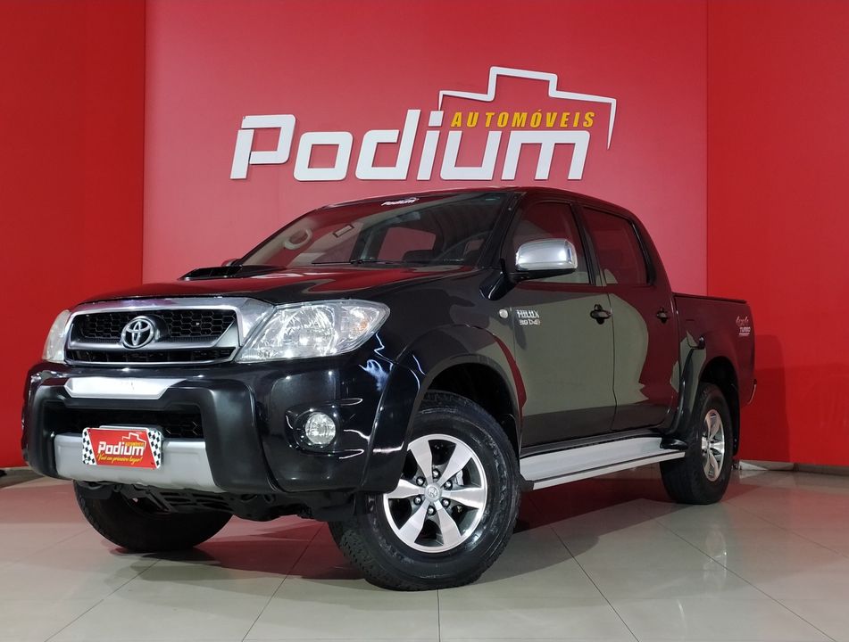 Toyota Hilux CD SRV D4-D 4x4 3.0 TDI Diesel Aut