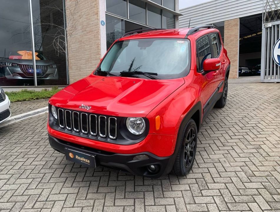 Jeep Renegade Longitude 2.0 4x4 TB Diesel Aut