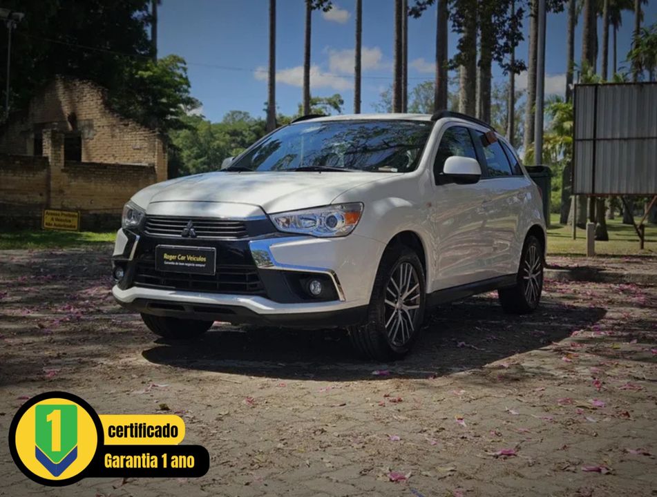 Mitsubishi ASX 2.0 16V 4x2 Flex Aut.