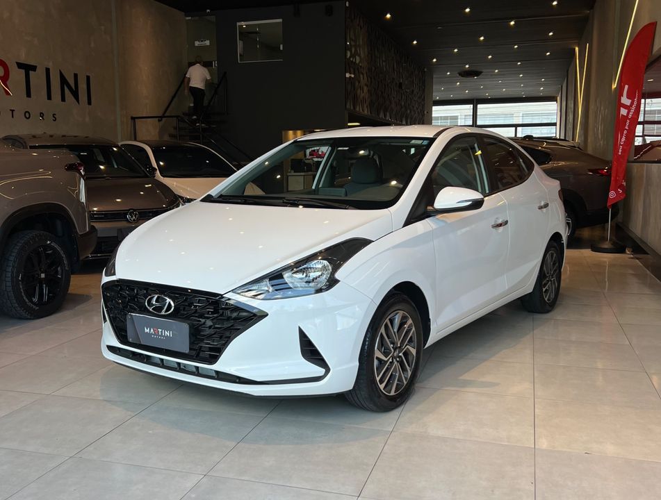 Hyundai HB20S Platinum 1.0 TB Flex 12V Aut.