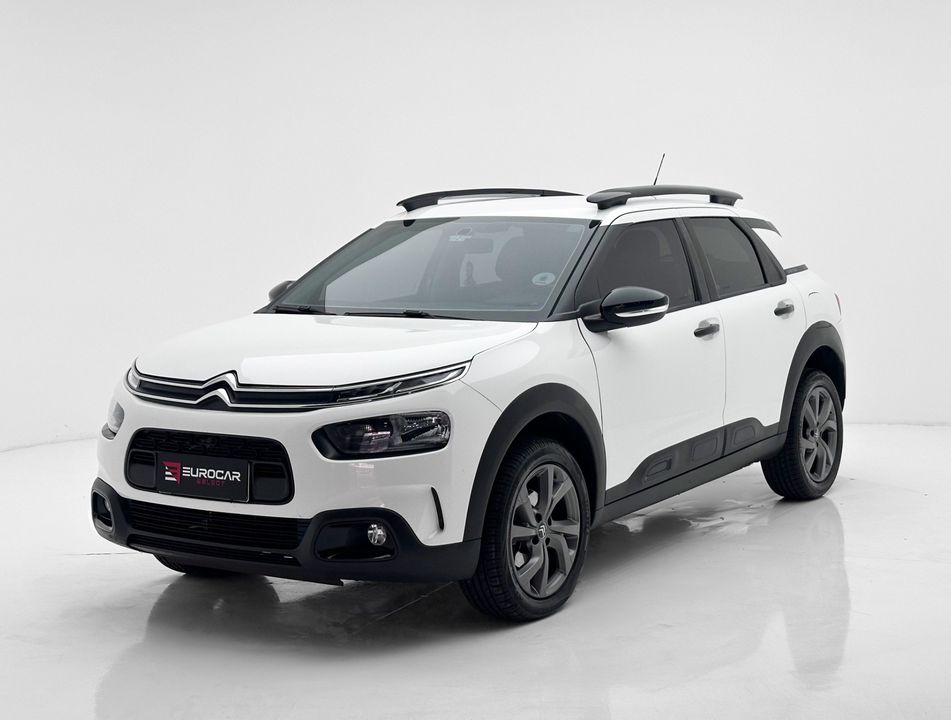 Citroën C4 CACTUS FEEL 1.6 16V Flex Aut.