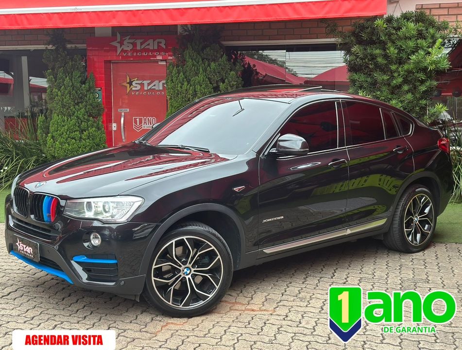 BMW X4 XDRIVE 28i X-Line 2.0 Turbo 245cv Aut