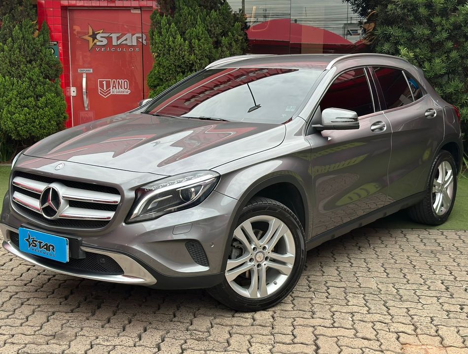 Mercedes GLA 200 Advance 1.6/1.6 TB 16V Flex Aut.