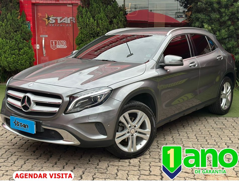 Mercedes GLA 200 Advance 1.6/1.6 TB 16V Flex Aut.