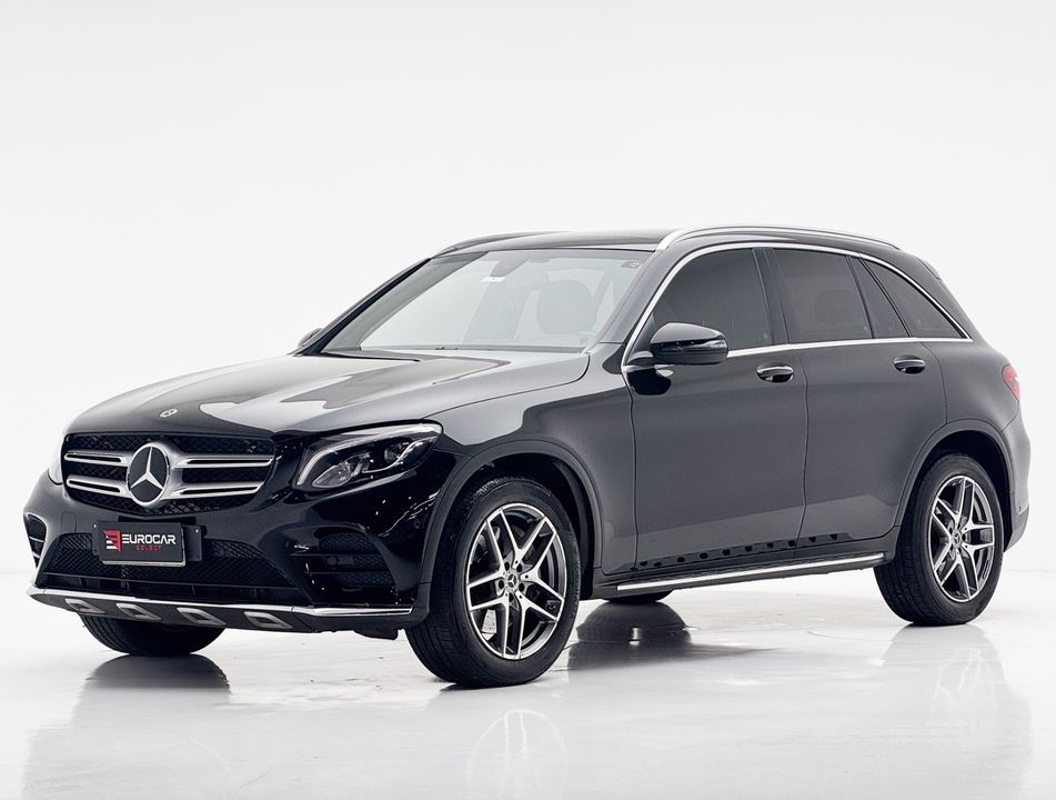 Mercedes GLC 250 Sport 4MATIC 2.0 TB 16V Aut.