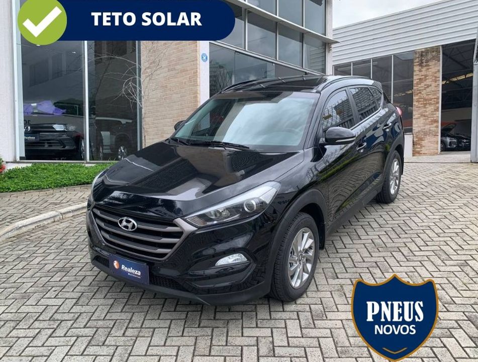 Hyundai Tucson GLS 1.6 Turbo 16V Aut.