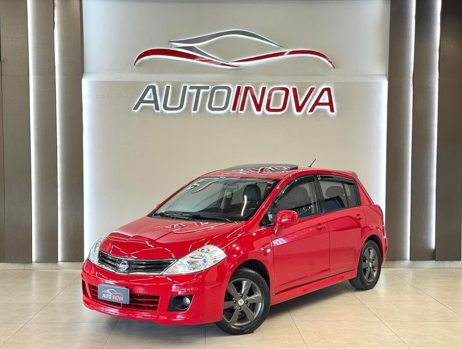 Nissan TIIDA SL 1.8/1.8 Flex 16V  Mec.