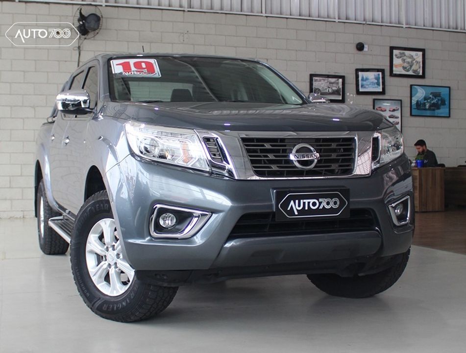 Nissan Frontier XE CD 4x4 2.3 Bi-TB Diesel Aut.