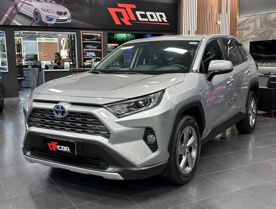 Toyota RAV4 2.5 S 4x4 Hybrid Aut.