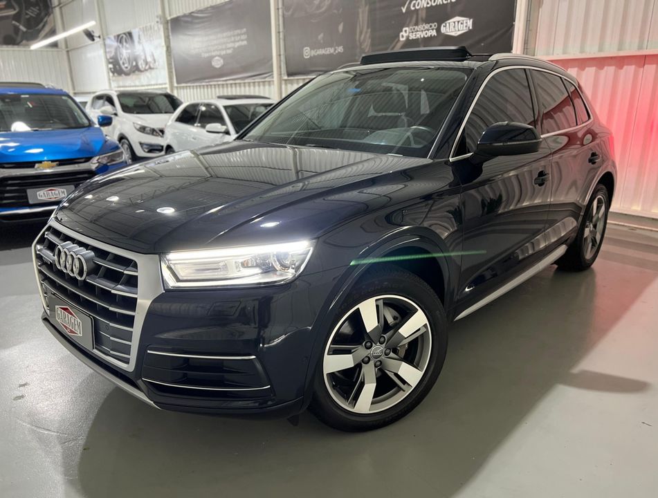 Audi Q5 Prestige Plus 2.0 TFSI Quat. S tronic