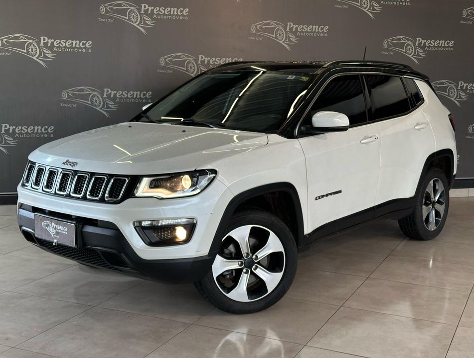 Jeep COMPASS LONGITUDE 2.0 4x4 Dies. 16V Aut.