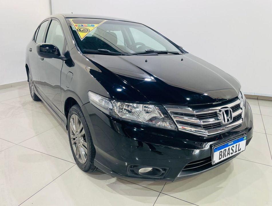 Honda CITY Sedan LX 1.5 Flex 16V 4p Aut.