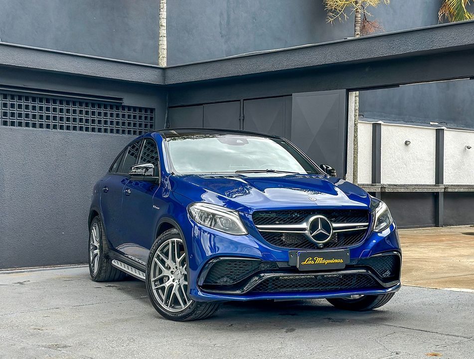 Mercedes GLE-63 AMG 4MATIC Coupe 5.5 V8 Aut.