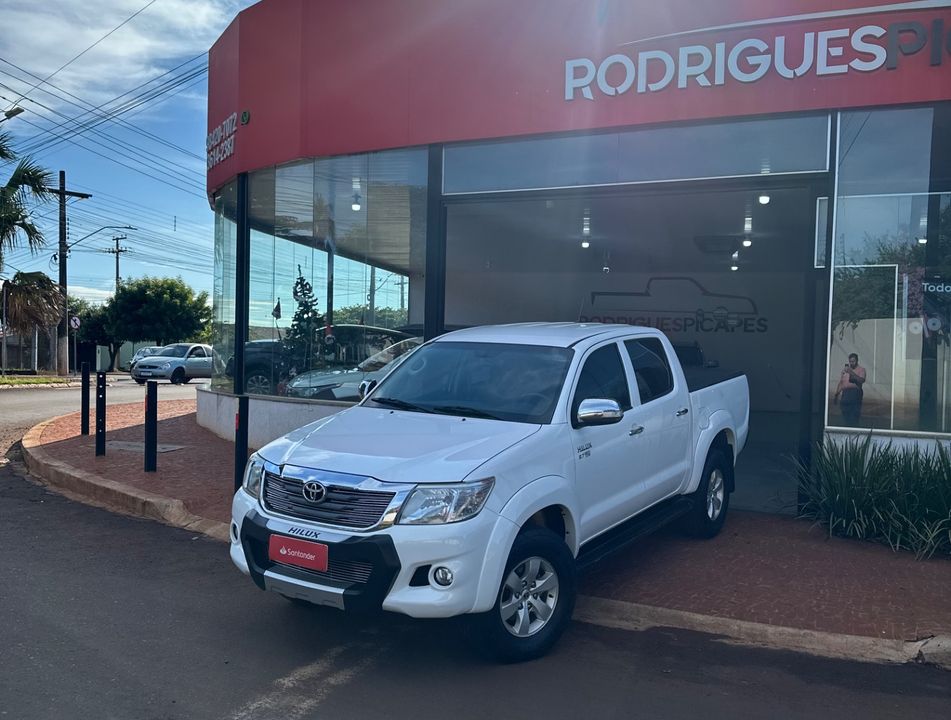 Toyota Hilux CD SRV 4x2 2.7 Flex 16V Aut.