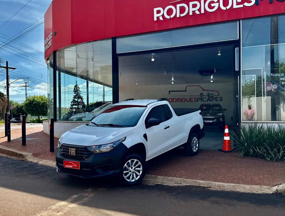 Fiat Strada Endurance 1.4 Flex 8V CS Plus