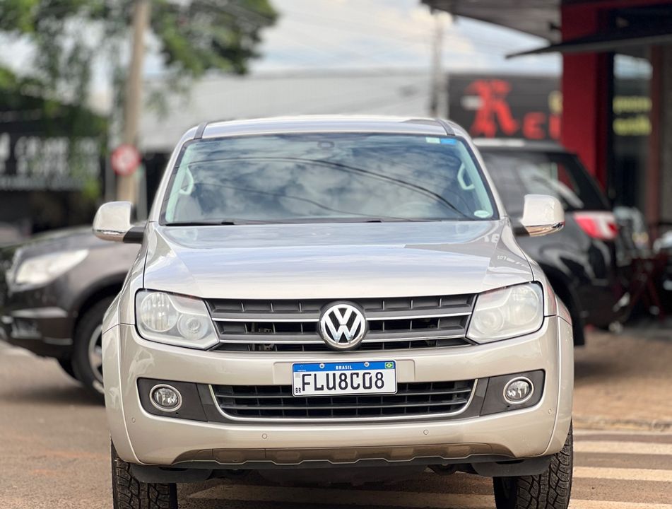 VolksWagen AMAROK Highline CD 2.0 16V TDI 4x4 Dies.