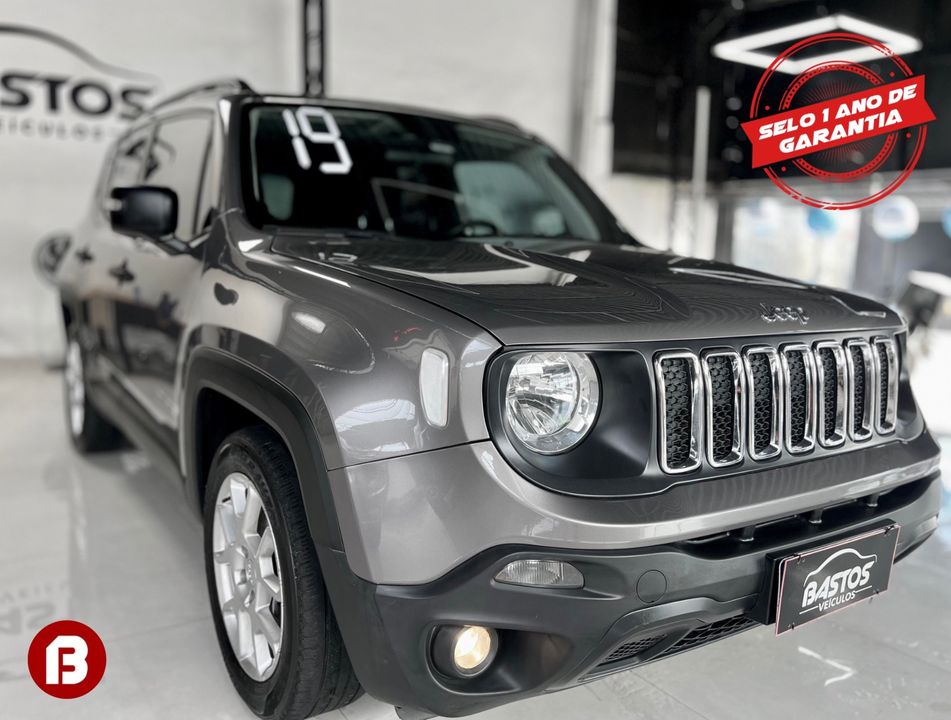 Jeep Renegade Limited 1.8 4x2 Flex 16V Aut.