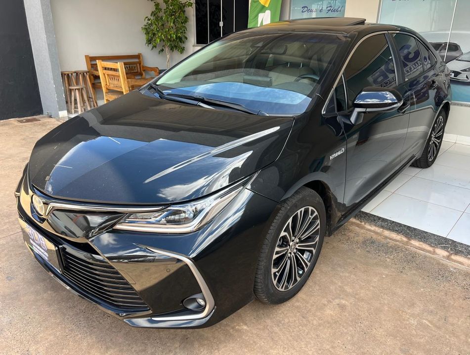 Toyota Corolla Altis Prem. Hybrid 1.8 Flex Aut