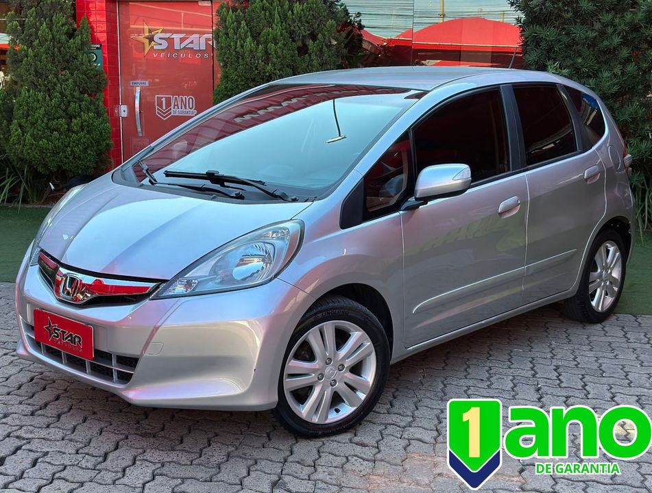 Honda Fit EX/S/EX 1.5 Flex/Flexone 16V 5p Aut.